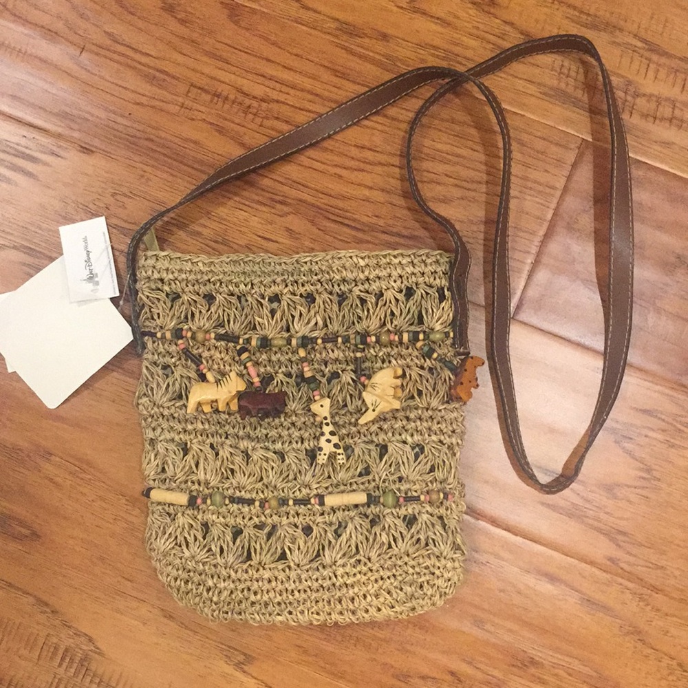 Animal Kingdom bag with dangling animals